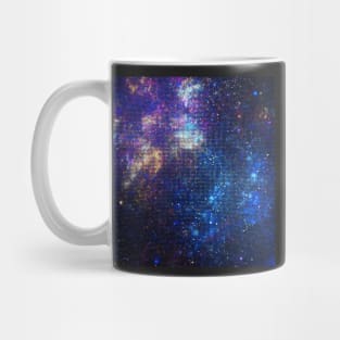 Pixel sky Mug